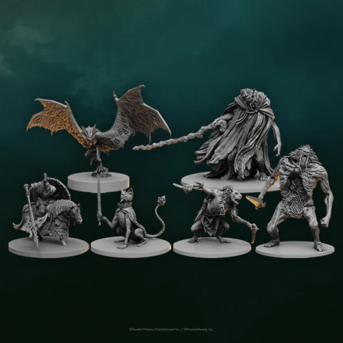 Six boss miniatures