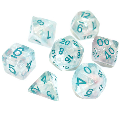 image of dice set