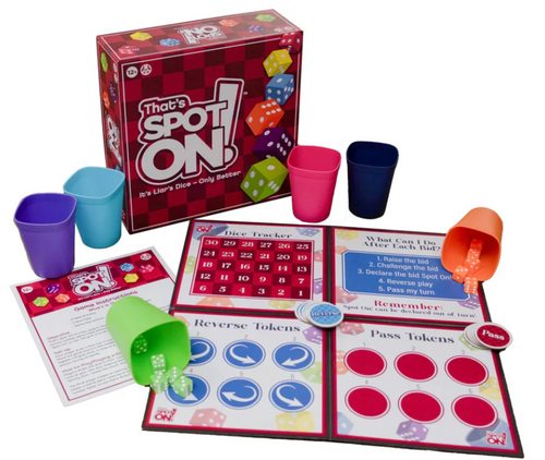 Game box and components