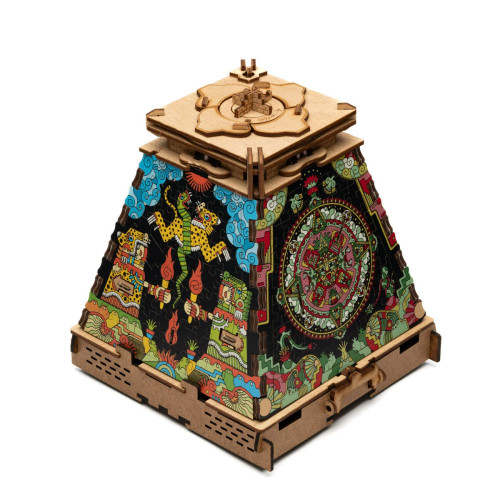 The file product, puzzle assembled