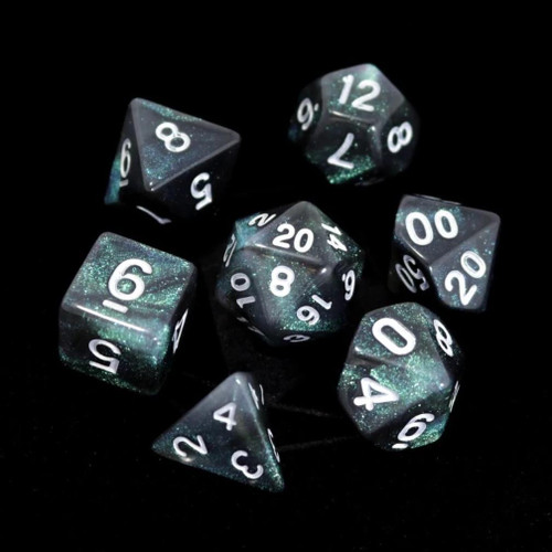 image of dice set