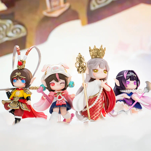 Four potential figurines