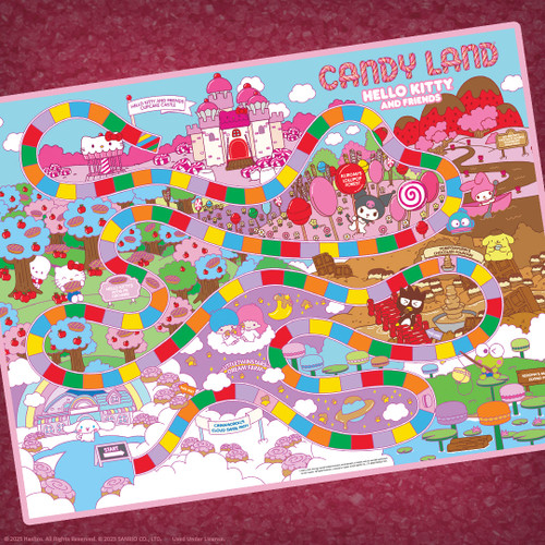 hello Kitty game board