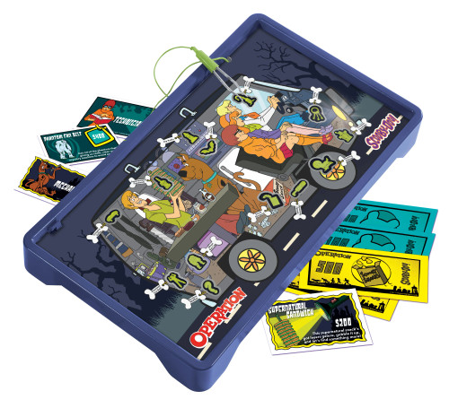 Game tray, tweezers and components