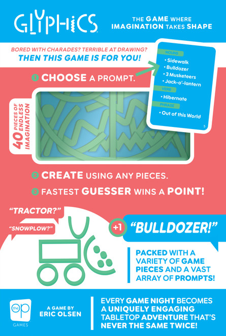 an infographic that teaches how to play using cards and lines
