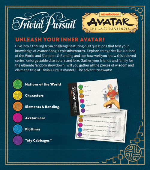 Back of game box packaging with a break down of the color code themes