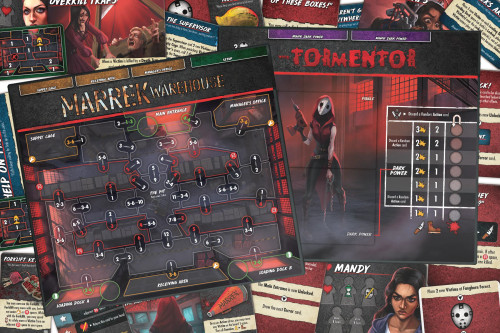 Feature Film box components