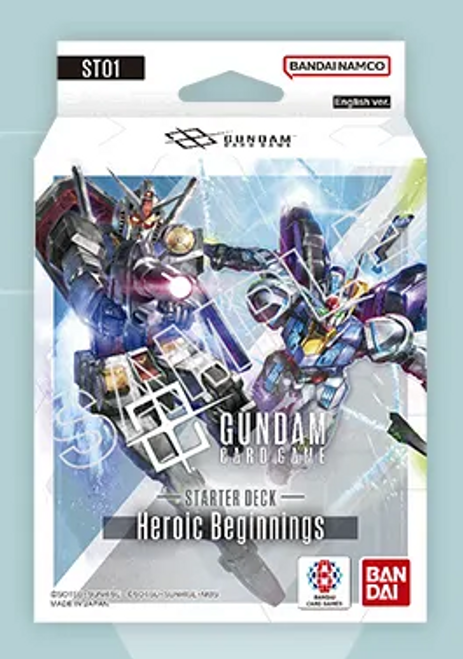 Starter deck packaging