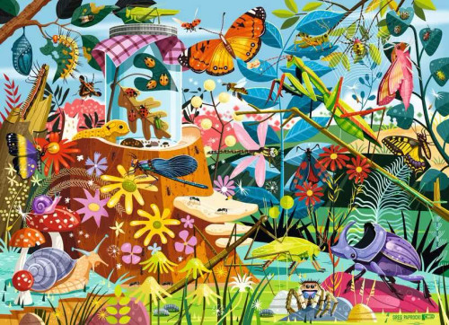 Backyard Bug World 60pc