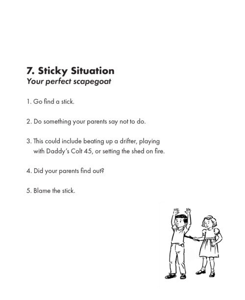 Game #7: Sticky Situation