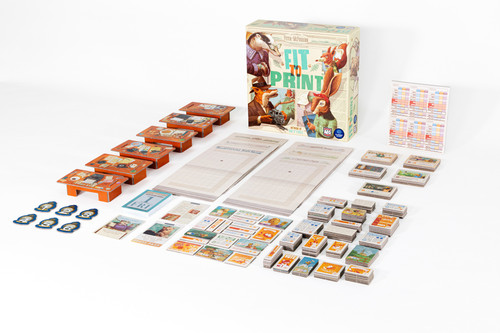 Game box with all included components