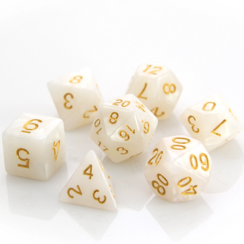 image of dice set