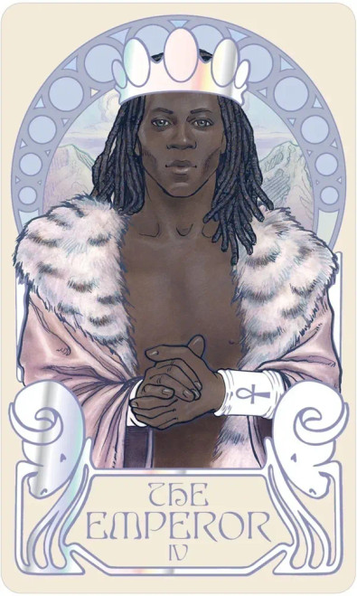 The Emperor card art