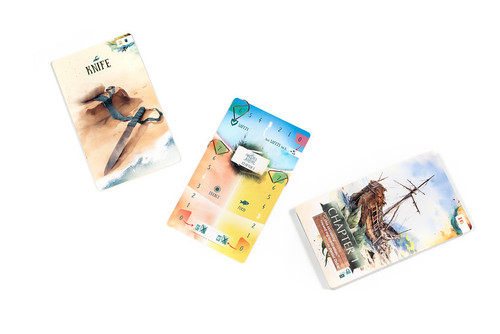 Sample cards: chapter 1