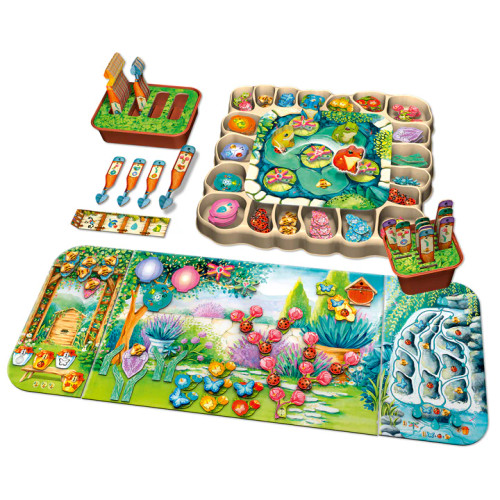 Game components and setup