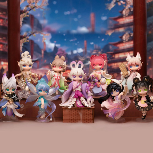 All possible figurines, including the hidden figurine