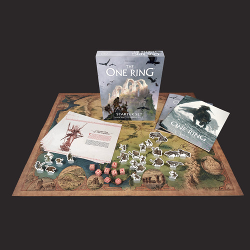 Starter set components