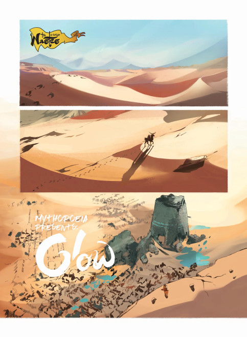 Interior page art