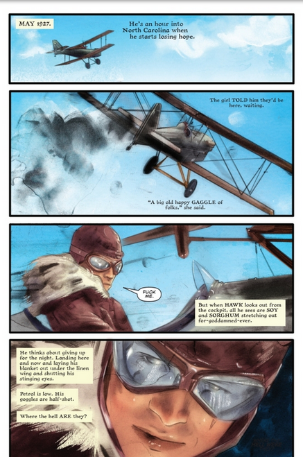 Interior page art