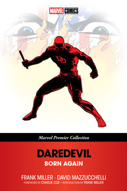 Cover art, depicting Daredevil