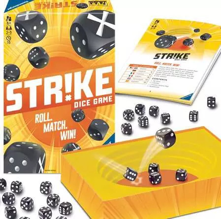 Dice tumbling in the arena