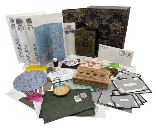 All included puzzle components