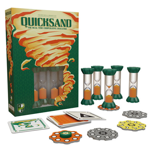 Game box and components