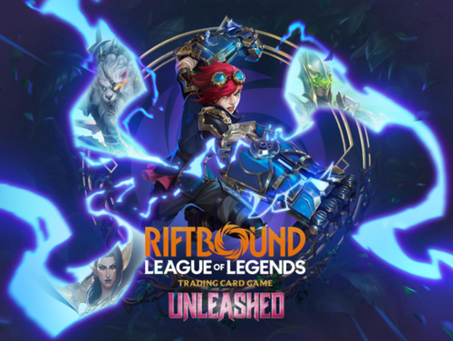 Key art for the Unleashed set of Riftbound