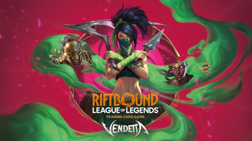 Key art for the Vendetta set of Riftbound