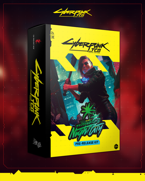 Prerelease Player Kit outer packaging