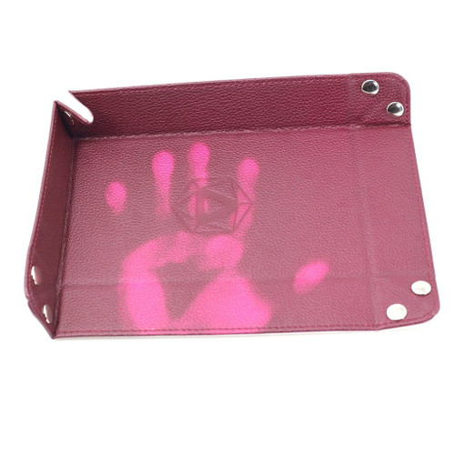 heat change pink dice tray image