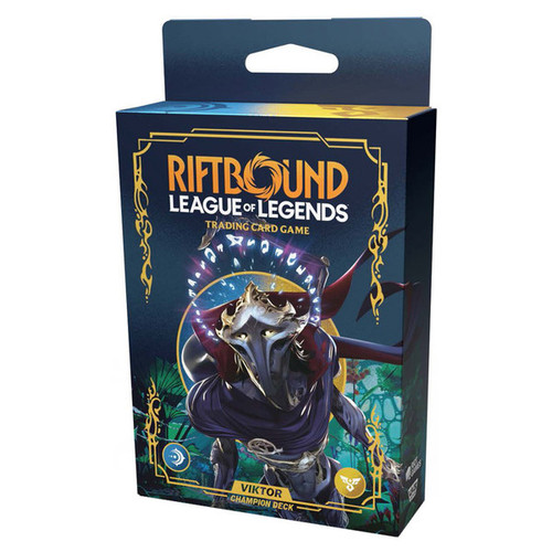 Deck packaging, art depicting the Viktor character