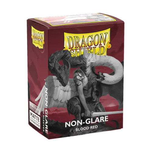 Sleeves box with art depicting a stone dragon statue