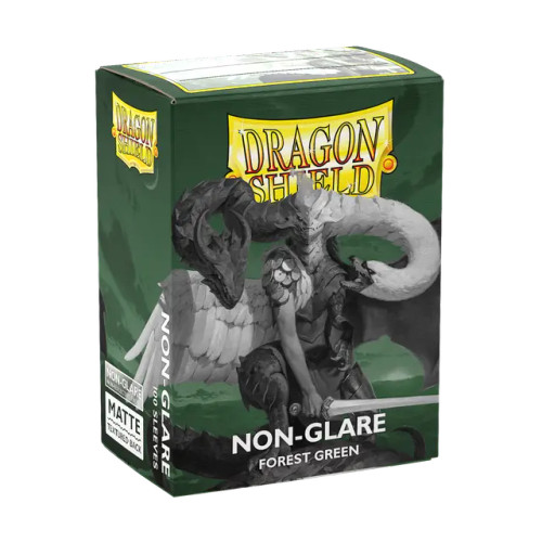 Sleeves box with art depicting a stone dragon statue