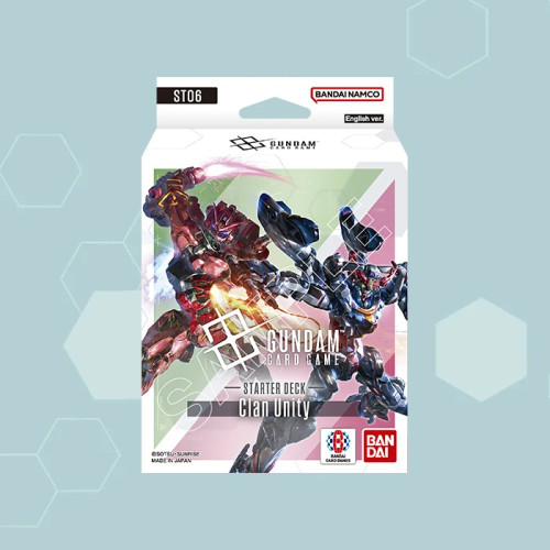 Clan Unity Starter Deck packaging Clan Unity Starter Deck packaging