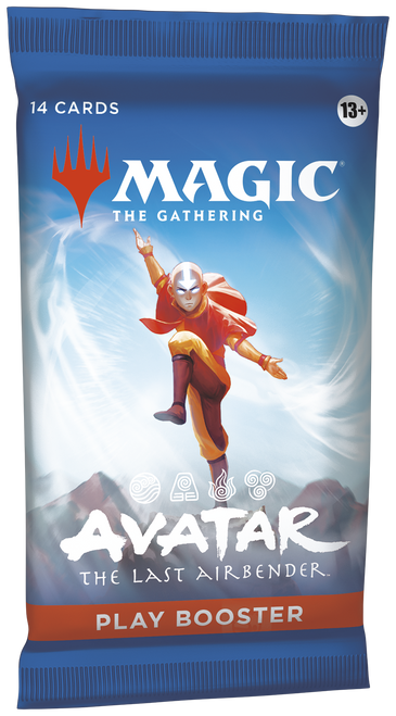 Play booster packaging