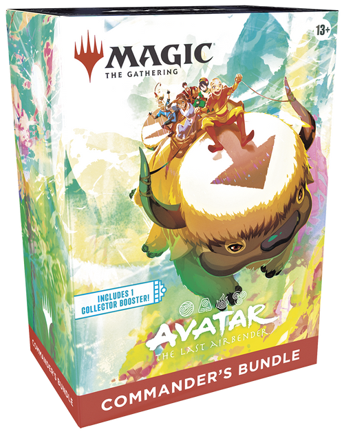 Packaging for the Commander's Bundle