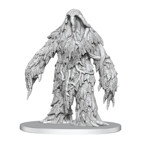 a monster with roots with leaves