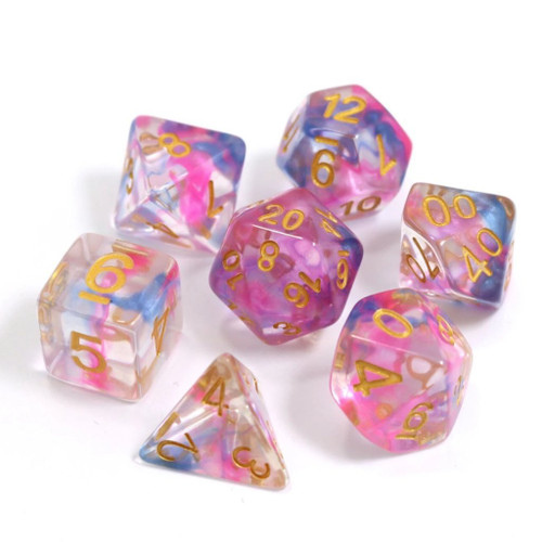 image of dice set