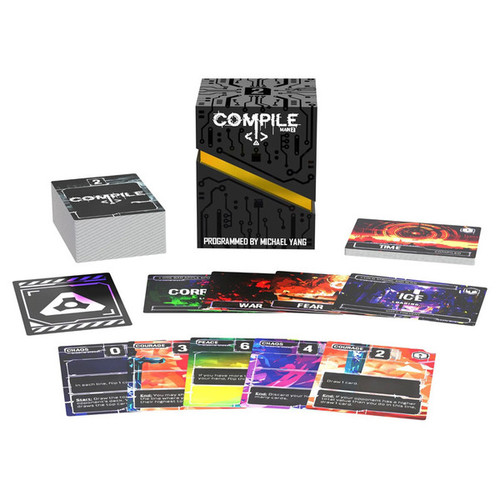 Game cards and components