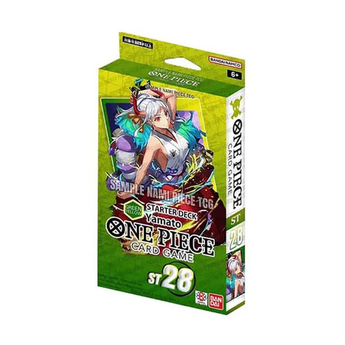 Deck packaging with art featuring Yamato from One Piece