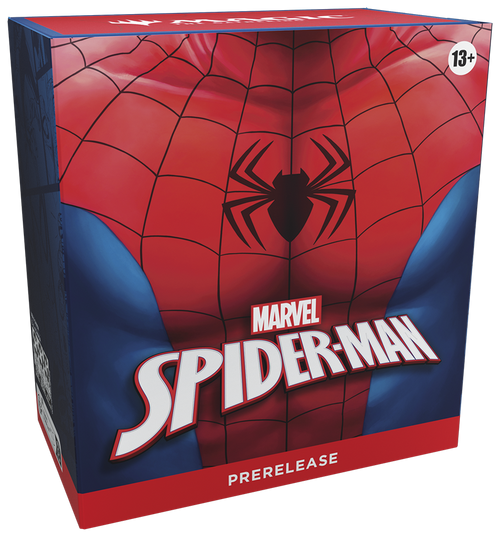 Packaging in the design of Spider-Man's suit