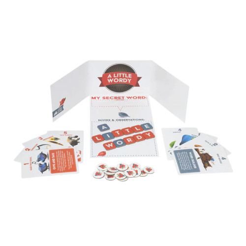 Game components and setup