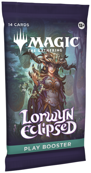 A single Play Booster from Lorwyn Eclipsed