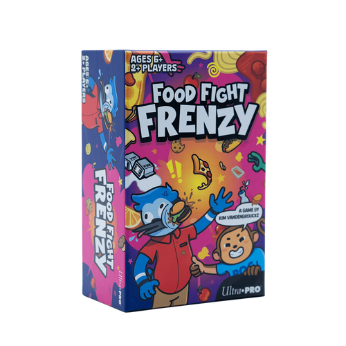 a food fight front of game box