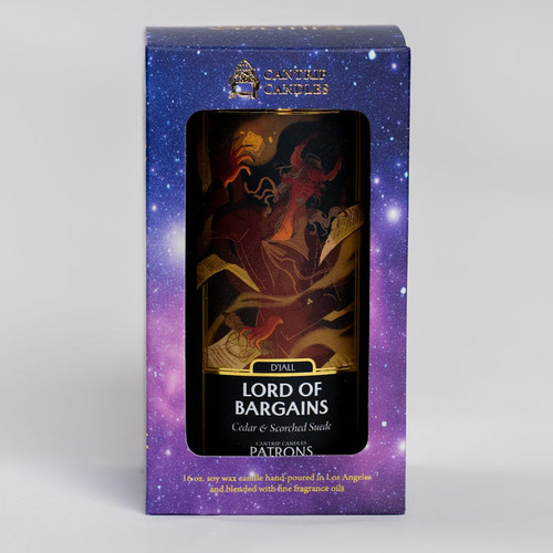 purple packaging