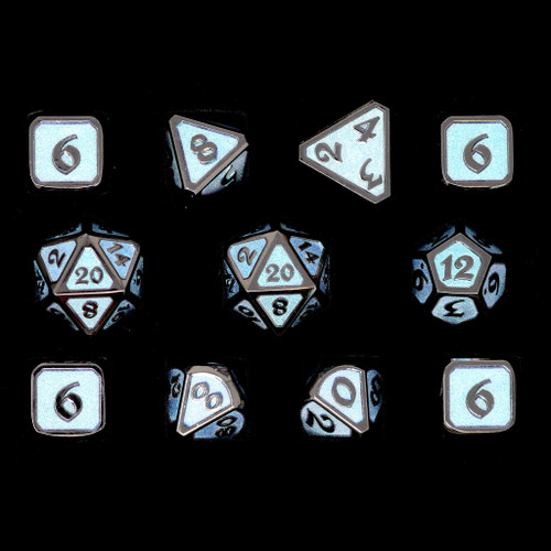image of full dice set