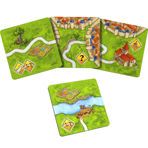 Included land tiles