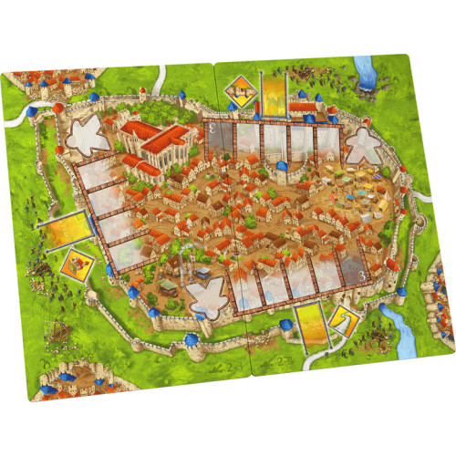 Included fortress tiles