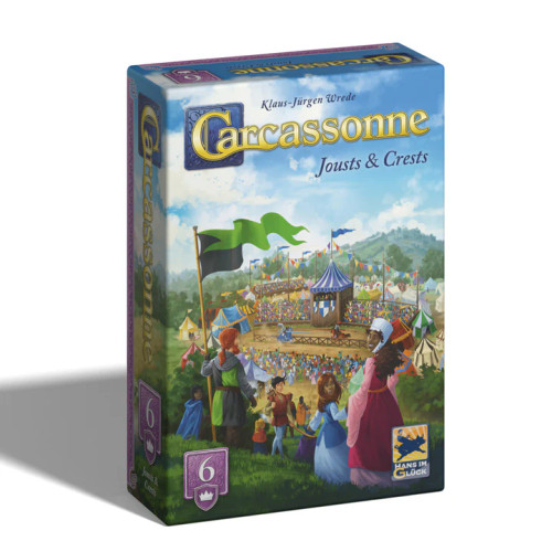 Expansion box with art depicting jousting lists